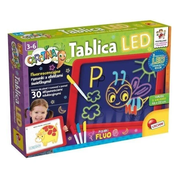 Lisciani - Carotina Tablica LED (456620)