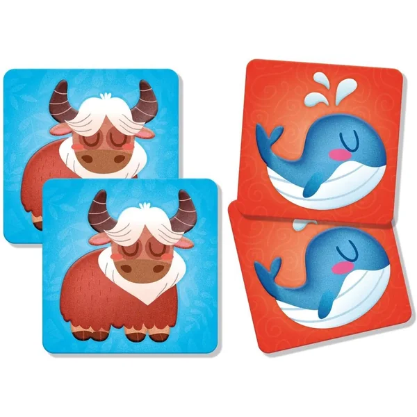 Lisciani - Montessori Baby Touch - Gra pamięciowa (469145) - zdjęcie 2