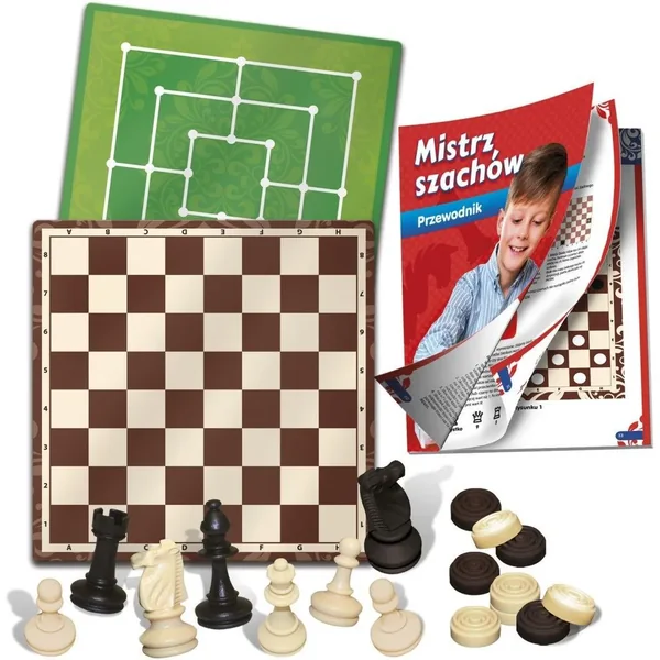 Lisciani - Ludoteca Mistrz Szachów (469159) - zdjęcie 2