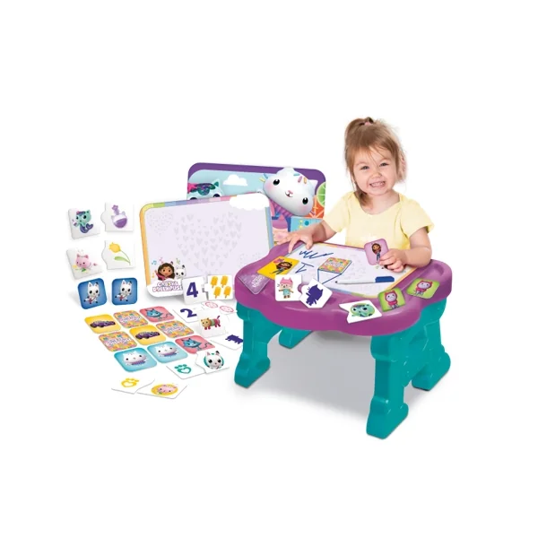 Lisciani - Biurko z grami Koci Domek Gabi (610927) - zdjęcie 2