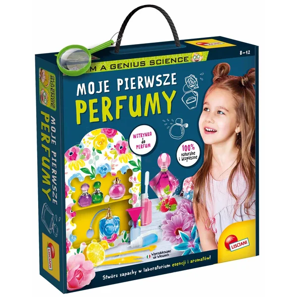 Lisciani - I'm a Genius. Moje pierwsze perfumy (610934)