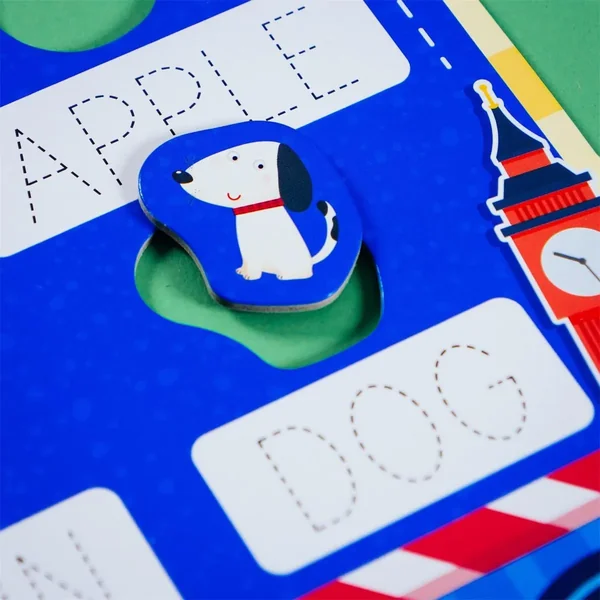 Lisciani - Carotina cię nauczy! Pociąg z grami (610933) - zdjęcie 5