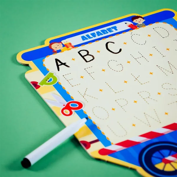 Lisciani - Carotina cię nauczy! Pociąg z grami (610933) - zdjęcie 6