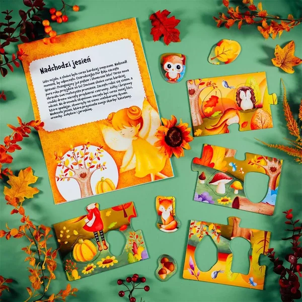 Lisciani - Carotina cię nauczy! Pory Roku (610932) - zdjęcie 4