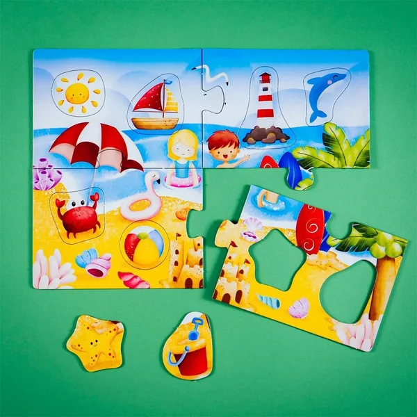 Lisciani - Carotina cię nauczy! Pory Roku (610932) - zdjęcie 6