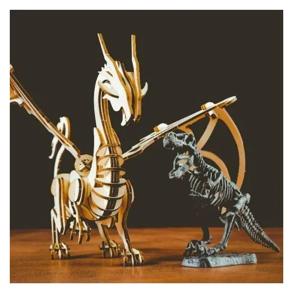 Lisciani - Crazy Science - Smoki i dinozaury (89390) - zdjęcie 5