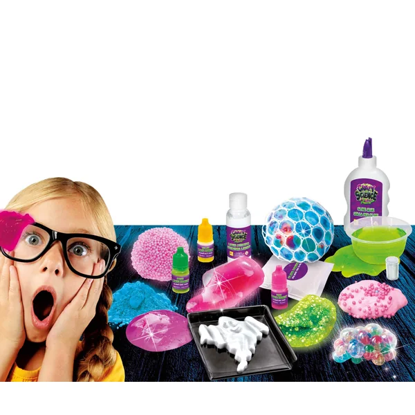 Lisciani - Crazy Science - Slime w ciemności (484288) - zdjęcie 2