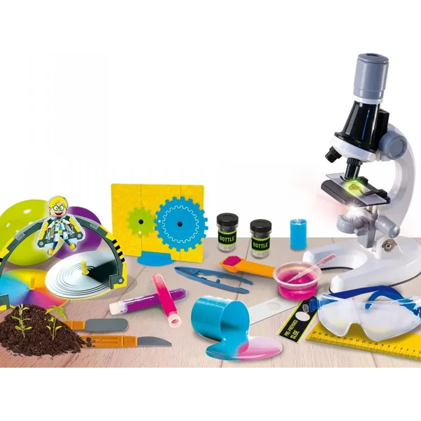 Lisciani - Mały Geniusz - Wielkie laboratorium badań (45705) - zdjęcie 2