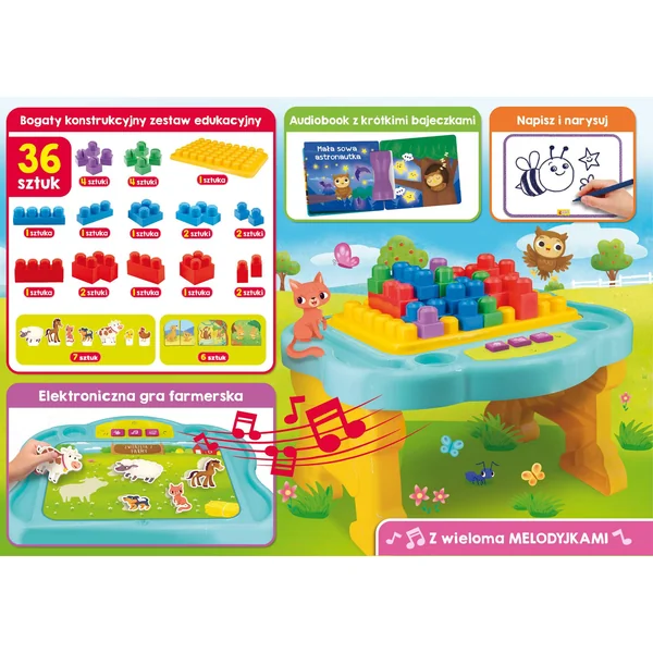 Lisciani - Moje pierwsze biurko elektroniczne (500250) - zdjęcie 2