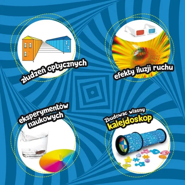 Lisciani - Mały Geniusz Laboratorium Optyki (544479) - zdjęcie 3