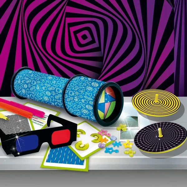 Lisciani - Mały Geniusz Laboratorium Optyki (544479) - zdjęcie 5