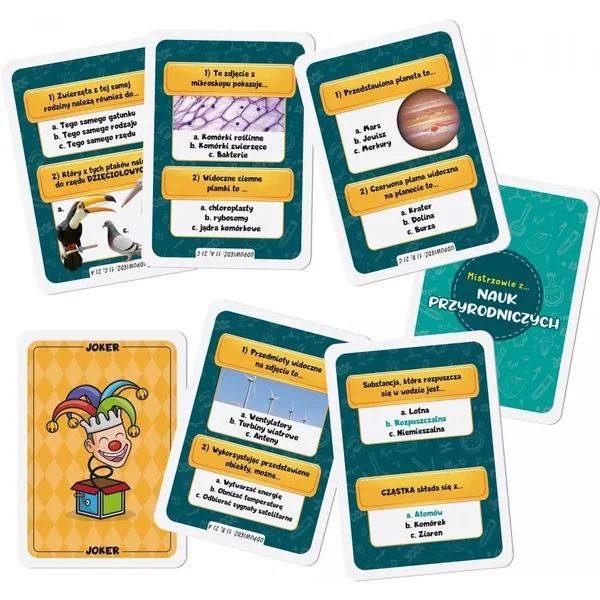 Lisciani - Mały Geniusz Mistrzowie z nauk przyrodniczych - zdjęcie 3