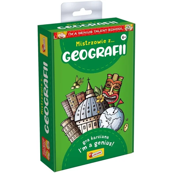 Lisciani - Mistrzowie z geografii (PL92307)