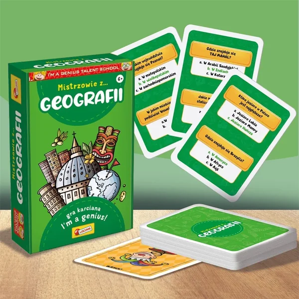 Lisciani - Mistrzowie z geografii (PL92307) - zdjęcie 2