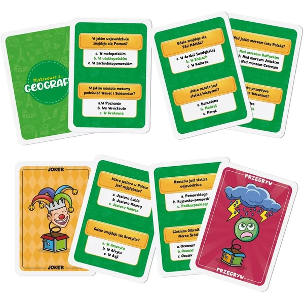 Lisciani - Mistrzowie z geografii (PL92307) - zdjęcie 3