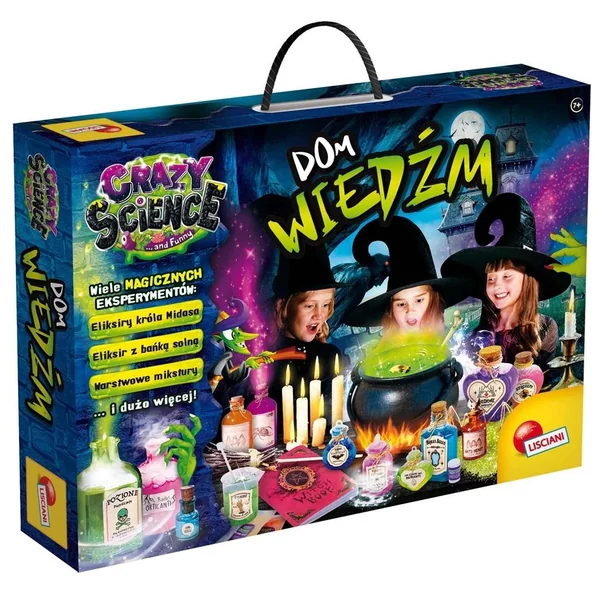 Lisciani - Crazy Science Dom Wiedźm (654742)