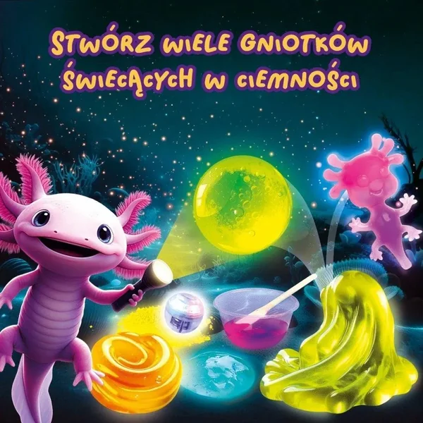 Lisciani - Gniotek w ciemności Slumi Science (691250) - zdjęcie 3