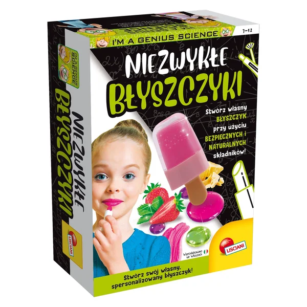Lisciani - Mały Geniusz - Niezwykłe błyszczyki (548820)
