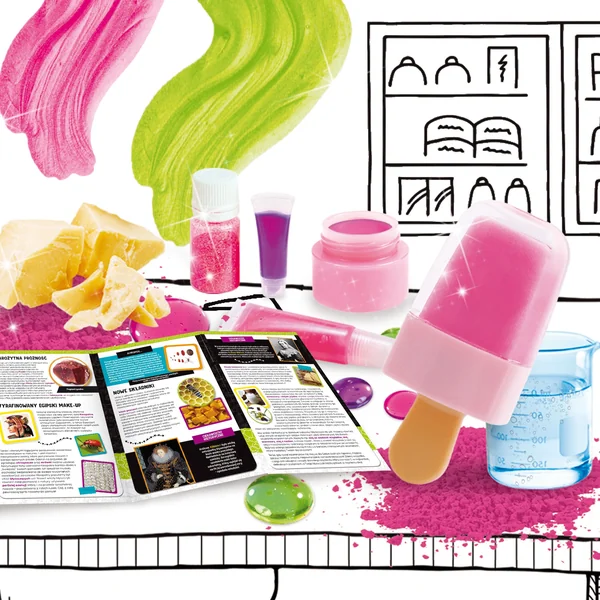 Lisciani - Mały Geniusz - Niezwykłe błyszczyki (548820) - zdjęcie 2