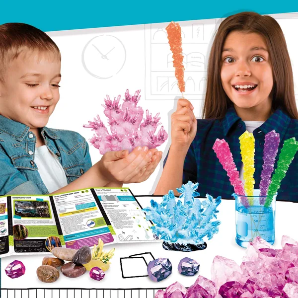 Lisciani - Mały Geniusz - Nauka o kryształach (548817) - zdjęcie 2