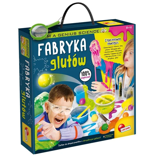 Lisciani - Mały Geniusz Fabryka Glutów (554452)