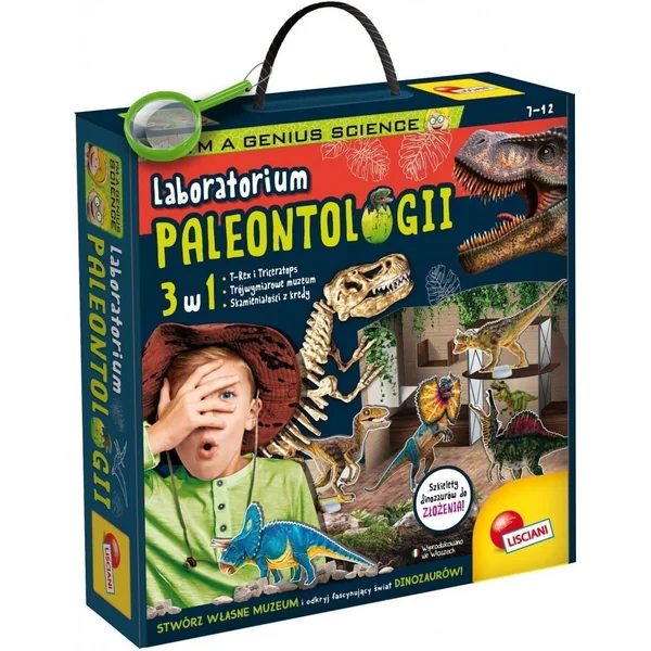 Lisciani - Mały Geniusz Laboratorium Paleontologii (555263)