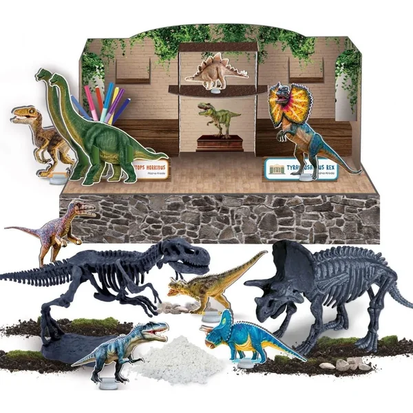 Lisciani - Mały Geniusz Laboratorium Paleontologii (555263) - zdjęcie 4