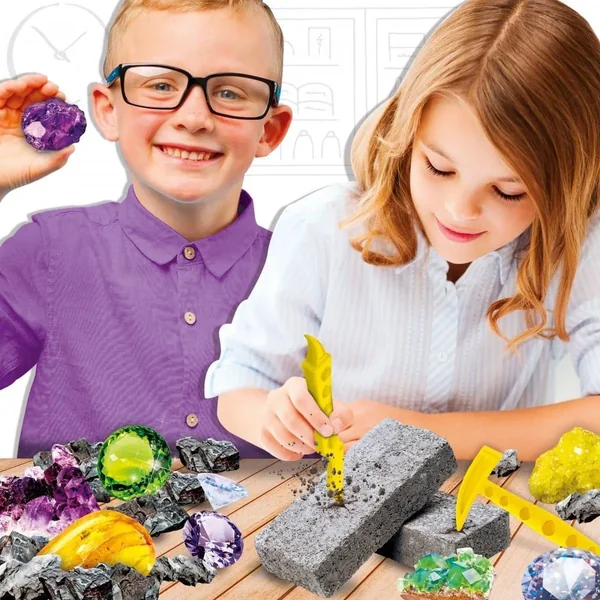 Lisciani - Mały Geniusz - Poznaj minerały z całego świata (Pl10020) - zdjęcie 2