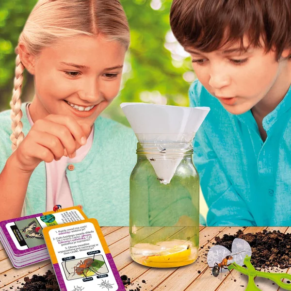 Lisciani - Mały Geniusz - Nauka o insektach (PL101245) - zdjęcie 2