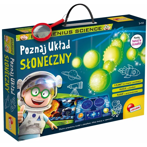 Lisciani - Mały Geniusz - Poznaj układ słoneczny (570286)