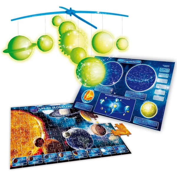 Lisciani - Mały Geniusz - Poznaj układ słoneczny (570286) - zdjęcie 3