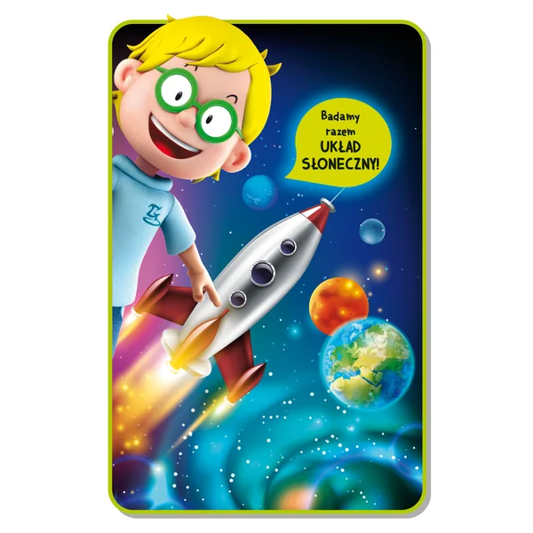 Lisciani - Mały Geniusz - Poznaj układ słoneczny (570286) - zdjęcie 4