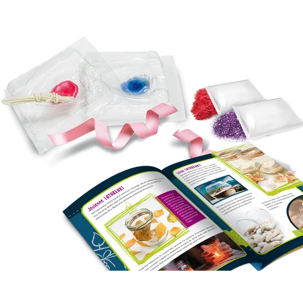 Lisciani - Mały Geniusz Manufaktura świeczek (PL102082) - zdjęcie 2