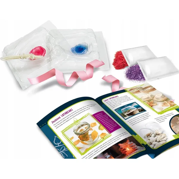 Lisciani - Mały Geniusz Manufaktura świeczek (PL102082) - zdjęcie 4