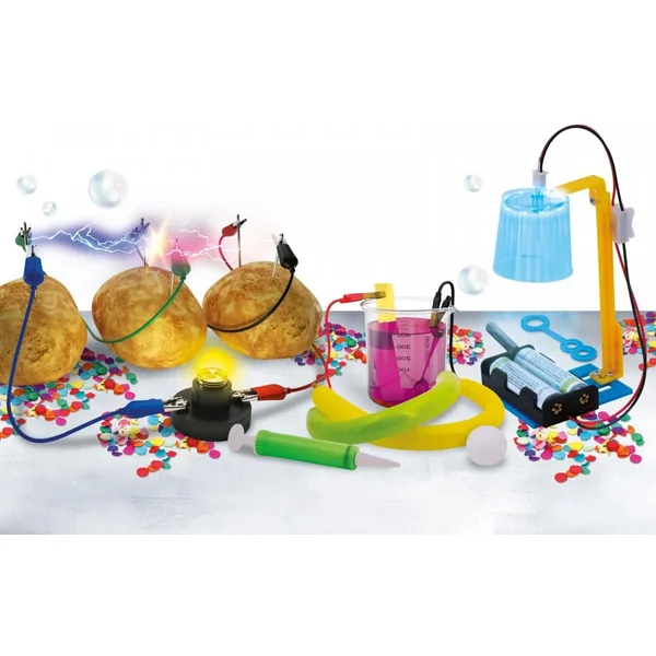 Lisciani - Mały Geniusz Elektryczność (304 PL89352) - zdjęcie 4