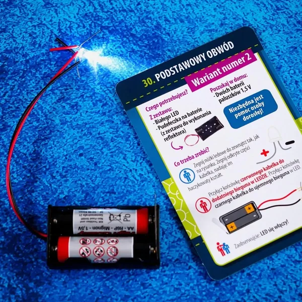 Lisciani - Mały Geniusz Elektryczność (304 PL89352) - zdjęcie 5