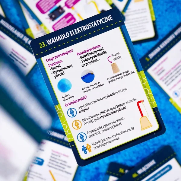 Lisciani - Mały Geniusz Elektryczność (304 PL89352) - zdjęcie 6