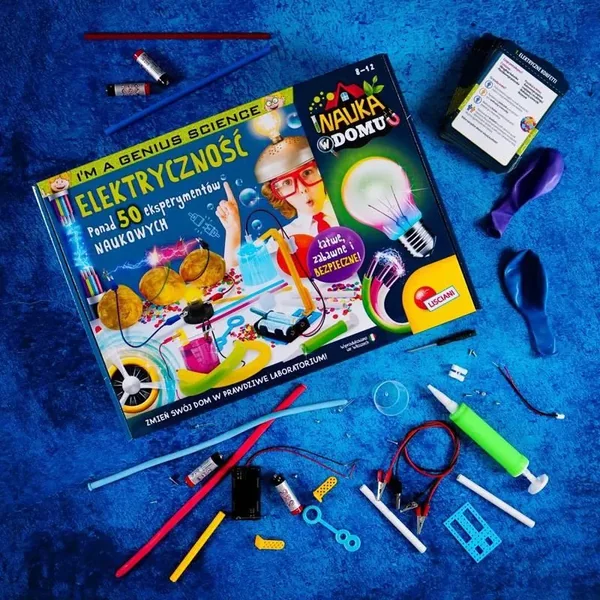 Lisciani - Mały Geniusz Elektryczność (304 PL89352) - zdjęcie 7