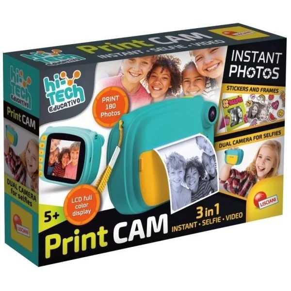 Lisciani - Aparat fotograficzny z drukarką (581131)