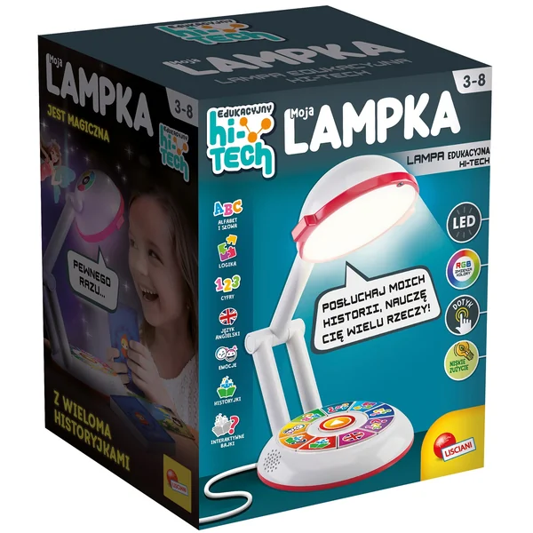 Lisciani - Hi-Tech Moja lampka [(582596)]