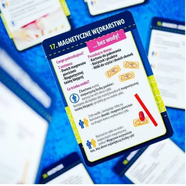 Lisciani - Mały Geniusz - Magnetyzm (594856) - zdjęcie 2