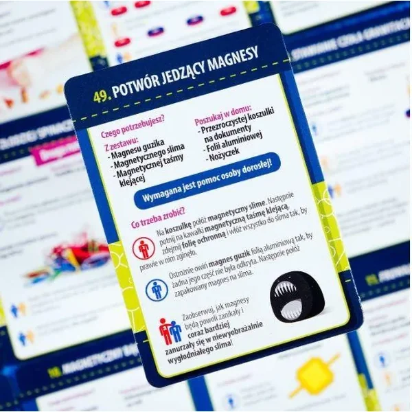 Lisciani - Mały Geniusz - Magnetyzm (594856) - zdjęcie 3