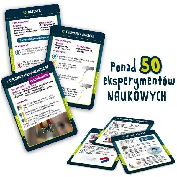 Lisciani - Mały Geniusz - Magnetyzm (594856) - zdjęcie 4