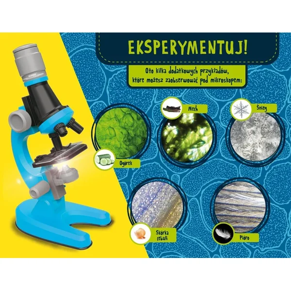 Lisciani - I'm a Genius Mikroskop (304-Pl97388) - zdjęcie 2