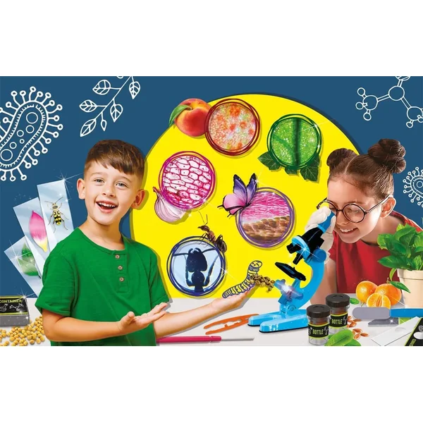 Lisciani - I'm a Genius Mikroskop (304-Pl97388) - zdjęcie 3