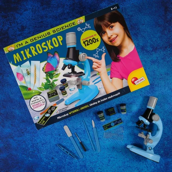 Lisciani - I'm a Genius Mikroskop (304-Pl97388) - zdjęcie 5