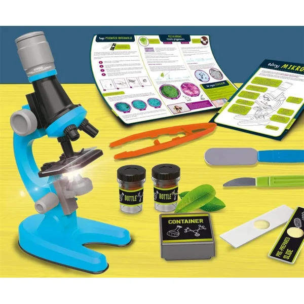 Lisciani - I'm a Genius Mikroskop (304-Pl97388) - zdjęcie 7
