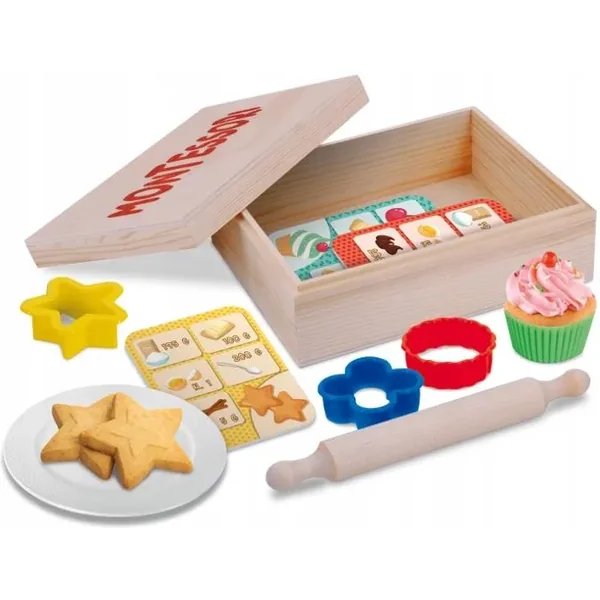 Lisciani - Montessori Box Smak (105472) - zdjęcie 2