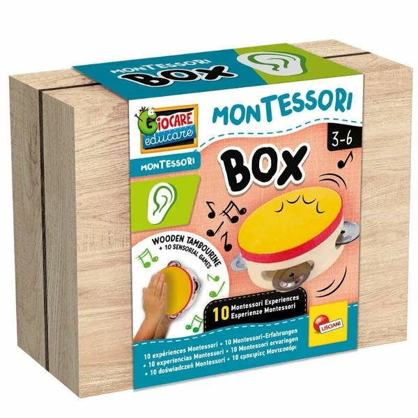 Lisciani - Montessori Box Słuch (105489)