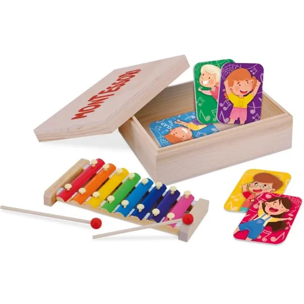 Lisciani - Montessori Box Słuch (105489) - zdjęcie 2
